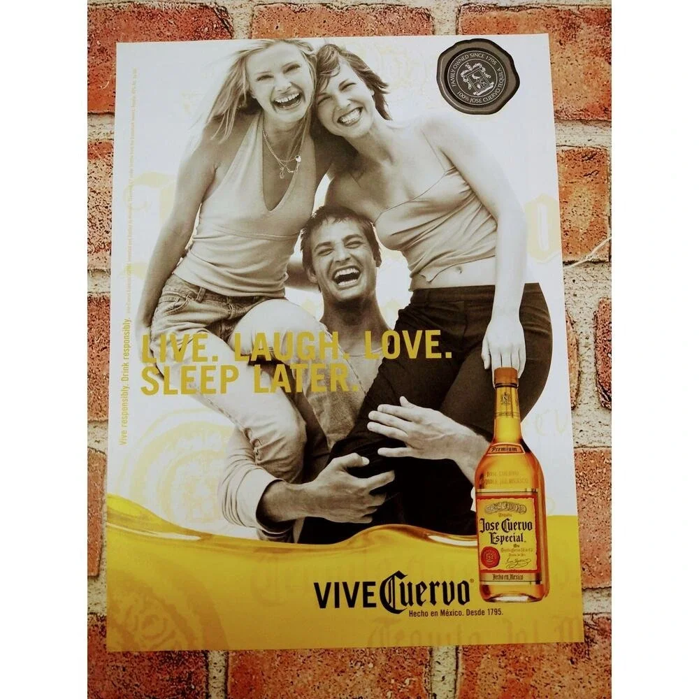 Vintage Retro Print Ad 2001 jose